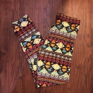 Soft printed leggings